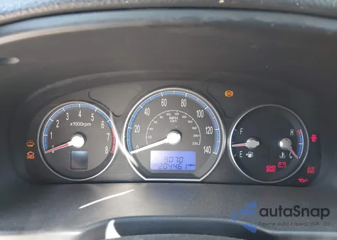 2007 Hyundai Santa Fe Limited/Se z USA, uszkodzony, nr VIN 5NMSH13E57H089914